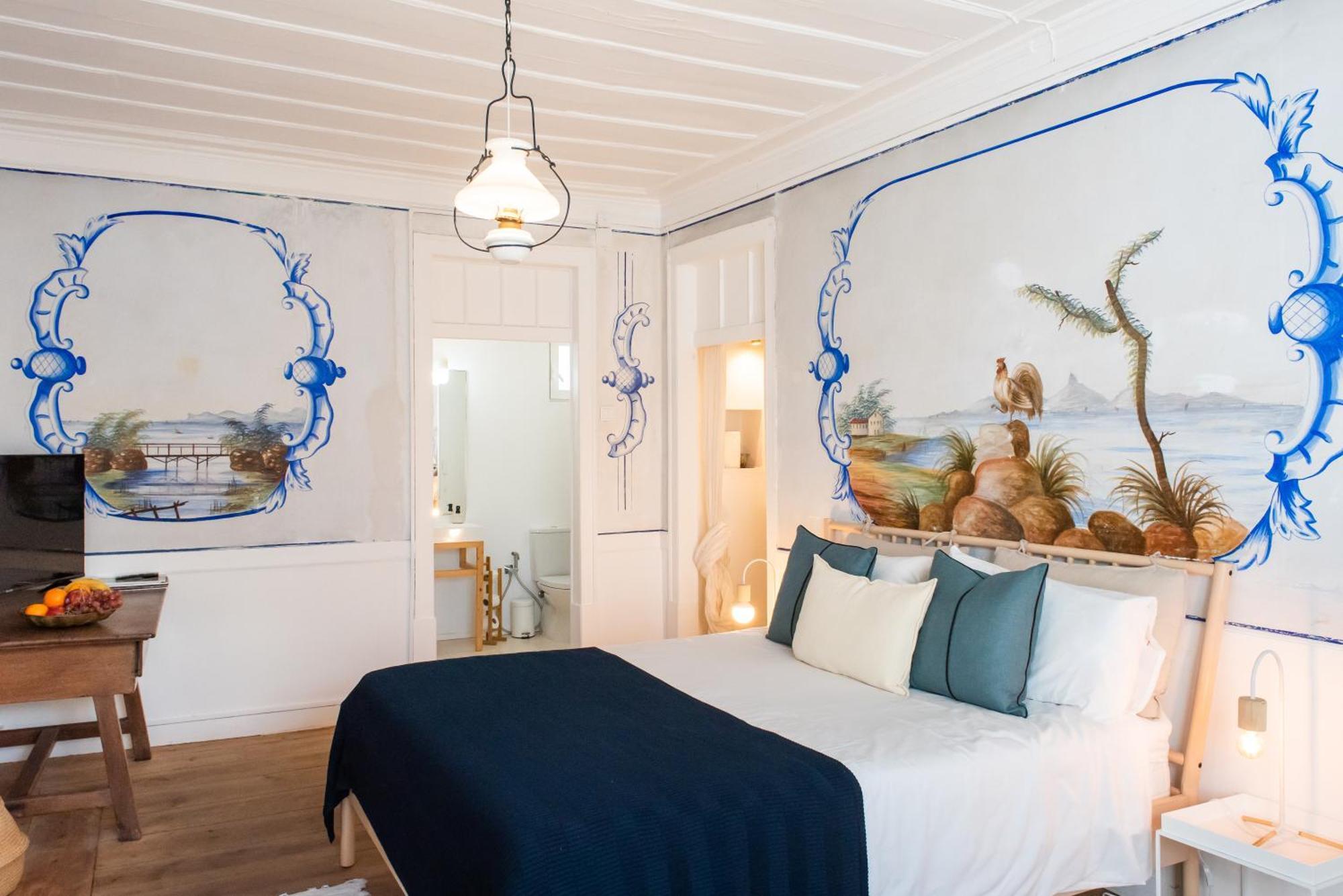 Central Studio Suite - Ericeira Bagian luar foto