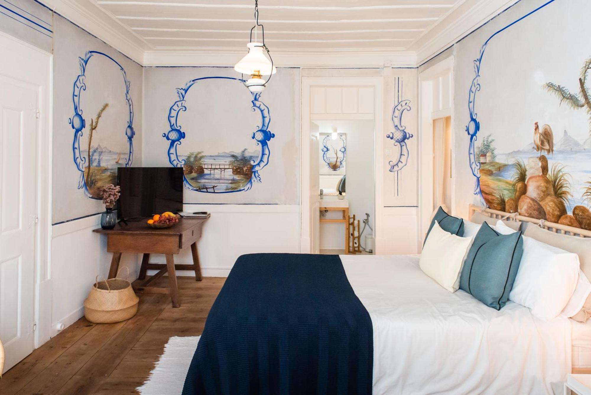 Central Studio Suite - Ericeira Bagian luar foto